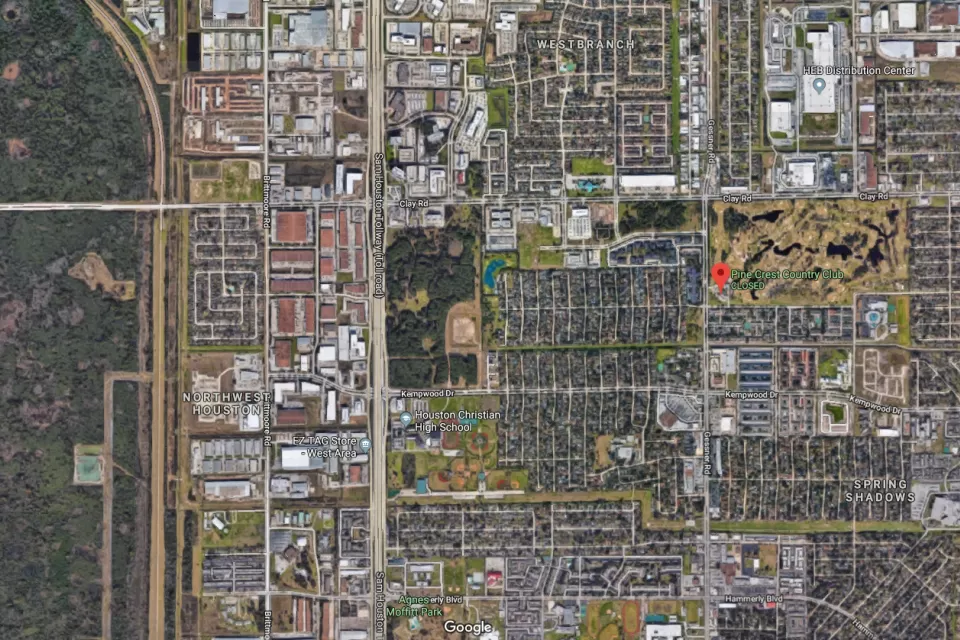 West Houston Floodplain